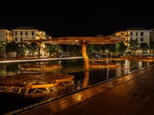 Hình ảnh Cho thuê CC 1PN, 1WC, 63m2 Grand Marina, 40 triệu, View sông siêu hot!