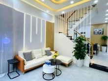 Hình ảnh Vỡ nợ bán nhà 60m2,1 trệt 2 lầu,910 triệu,vườn lài,tân phú