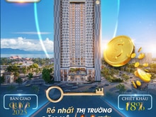 Hình ảnh Cháy Hàng Với Căn Hộ Cao Cấp Trực Diện BIển Mỹ Khê - Giá Chỉ Từ 44tr/m