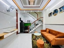 Hình ảnh Vỡ nợ bán nhà 1 trệt 1 lầu đường Kênh Tân Hóa - Tân Phú giá 990 triệu