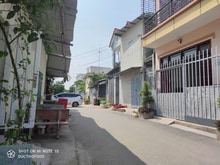 Hình ảnh Bán nhanh đất thổ cư 5x23m, mặt tiền hẻm xe hơi thông TX33 rẻ nhất khu