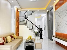 Hình ảnh cần tiền cho con bán gấp nhà Đ.Phó Cơ Điều, Q5 -64m2 -Shr - 1 Tỷ 550