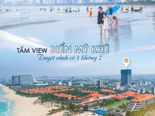 Hình ảnh Mb6623 nạp rút nhanh chóng 2PN tầng cao, tầm view vĩnh viễn sông Cẩm Lệ bàn giao vào quý3