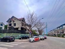 Hình ảnh Bans Biệt Thự Thành Phố Giao Lưu 280m2 lô góc mặt tiền đường 23