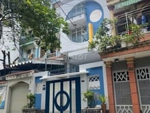 Hình ảnh Cho thuê Nhà HXH 343 Tô Hiến Thành Phường 13, Quận 10.
