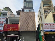 Hình ảnh cho thuê nhà 2 mặt tiền đường Tô Hiến Thành, Phường 15, Quận 10