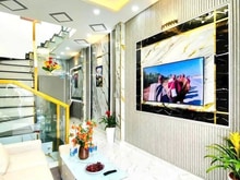 Hình ảnh Bán nhà Gò Vấp 33m 2 PN 2 WC full NT 3,68 tỷ.