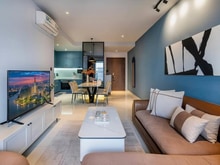 Hình ảnh Căn Hộ Lexington Residence 73m2_2pn_2wc, Nội thất đầy đủ - 2 Tỷ 400 Tr