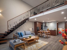Hình ảnh Định cư bán gấp căn chung cư BT-Lê Văn Quới, 50m2/720tr, View bao đẹp