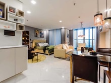 Hình ảnh TL 1 căn giá rẻ vinhomes central park ,1PN,1WC,55m2,2 tỷ550 triệu
