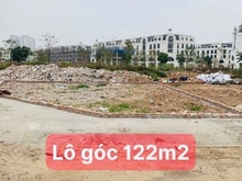 Hình ảnh Bán đất dịch Vụ Di Trạch , Hoài Đức 122m2 lô góc giá 150tr/m2