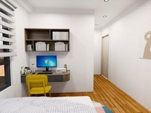 Hình ảnh Sang nhượng CH charm plaza bình dương,70m2,980 triệu,full NT,2pn,2wc