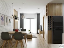 Hình ảnh Cho thuê full nội thất 1PN1WC khu Celadon City - Aeon Mall Tân Phú