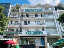 Hình ảnh Giảm 7 tỷ bán gấp tòa nhà MT đường D4 khu HimLam, P Tân Hưng Q7, DT 10