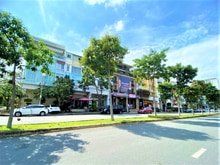 Hình ảnh Cho thuê nguyên căn nhà phố Nam Thiên, có thang máy, Đ.Hà Huy Tập, Q.7