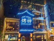 Hình ảnh Mặt phố Trung Hòa : 350m2 x 4 tầng - mặt tiền 25m - NHÀ HÀNG - CAFE
