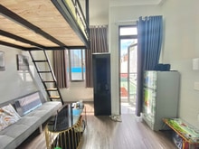 Hình ảnh duplex bancol máy lạnh ngay ĐH Công Thương giá chỉ 4tr