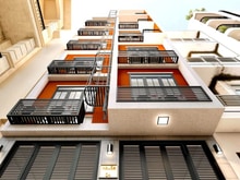 Hình ảnh Bán Tòa CCMN Phố Phùng Khoang,DT 86m2,MT 6,5m X 7T,21 Phòng Khép kín,