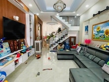 Hình ảnh Bán nhà đường Lê Đức Thọ-Gò Vấp,hẻm ô tô quay đầu,S = 52m2 giá 6.69 tỷ