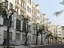 Hình ảnh Cho thuê nhà phố Manhattan đã hoàn thiện có thang máy, thang bộ.