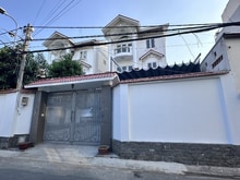 Hình ảnh Villa Trần Não Quận 2, DT 11m x 27m, Hầm 4 tầng, 6P-8wc, 60 tr/th
