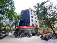 Hình ảnh Bán Toà VP lô góc khu Hoàng Đạo Thuý,Lê Văn Lương 120*8T