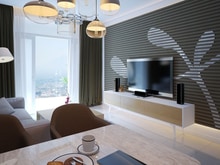 Hình ảnh Cho thuê CH Tulip Tower 2pn,75m2,2wc, đủ nội thất, 9,5tr/tháng