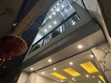 Hình ảnh Nhà Tân Mai - Hoàng mai, ô tô, thang máy, ngõ rộng, 40m2 x 5T, 9,5 tỷ.