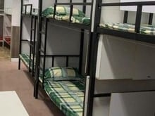 Hình ảnh KTX gần BV Chợ Rẫy, ĐH Y Dược, an toàn cao về phòng cháy chữa cháy.