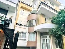 Hình ảnh Cho Thuê Biệt Thự Tại 91/10C Lê Văn Duyệt - DT 8 X 18m - Nở Hậu 9m, BT