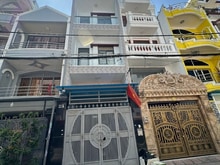 Hình ảnh Bán nhà khu Bình Phú, MT đường Số 6, Phường 11, Quận 6, DT 4 x 17m,