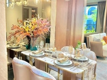 Hình ảnh CĂN HỘ 2 Phòng ngủ TIÊU CHUẨN tại CRR