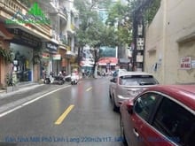 Hình ảnh Cho thuê mặt bằng phố Đội cấn,  Ba đình.