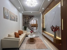 Hình ảnh Trung tâm Hoàng Mai, Full nội thất, 5PN - 40m2, 4 tầng, giá chỉ 6,95 t