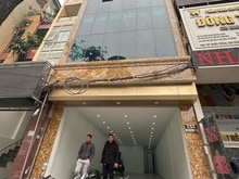 Hình ảnh Bán Tòa Nhà  Phố Chiến Thắng,Mặt Phố,Vỉa Hè 5m DT 110m2 X 7T Thang Máy