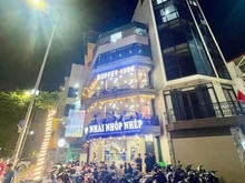 Hình ảnh Cho thuê MBKD TẠ QUANG BỬU 6 tầng , có cho thuê lẻ 4 tầng