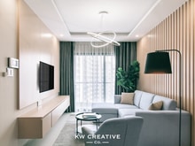 Hình ảnh Cho thuê CH New City Thủ Thiêm 75m2 2PN - 2WC, full nội thất, giá 16tr