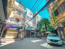 Hình ảnh Bán nhà phố tây sơn cực hiếm - lô góc ô tô tránh 250tr/1m