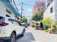 Hình ảnh Mặt tiền Nguyễn Thái Học Tân Thành Tân Phú 11x23m đang làm xưởng