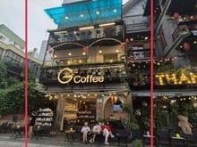 Hình ảnh Cho thuê MB KD phố Nguyễn Đình Thi