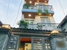 Hình ảnh Bán nhà hẻm 3.5m Phạm Văn Chiêu, P.14, 4,02 x 15m, 4 tầng, 5.86 tỷ TL