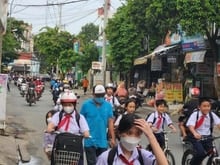 Hình ảnh Nhà mặt tiền đường Nguyễn Thị Kiêu sầm uất thuận tiện kinh doanh
