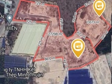 Hình ảnh Sang nhượng 4,1 ha đất công nghiệp liền kề KCN Đất Cuốc, B. Tân Uyên