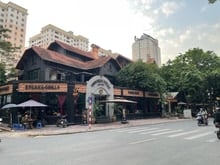 Hình ảnh Cho thuê nhà MP Đông Thái DT: 100m2*2 tầng - MT: 10m - giá thuê: 1XX