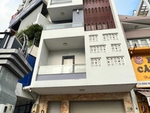 Hình ảnh Bán nhà Bình Thạnh HXH sát MT Nguyễn Xí, DT 4.6x10m,5 lầu, 6PN GIÁ:8.1