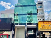 Hình ảnh Bán tòa nhà MT Lạc Long Quân, P10 Q Tân Bình, DT 8,1 x 21m, HĐT 130 tr