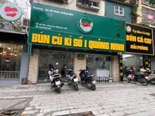 Hình ảnh Sang Nhượng quán bún chả tại Nguyễn Chí Thanh