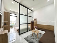 Hình ảnh 1PN tách bếp, full nội thất, máy giặt riêng, bancol riêng ngay ĐH VLU