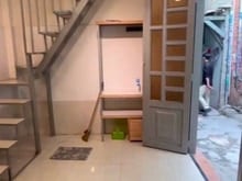 Hình ảnh Nhà hẻm bà hom cuur cần bán gấp 4,4 x 4m ,trệt ,1 lầu 2PN ,1WC