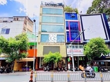 Hình ảnh Bán tòa nhà mặt tiền 3 Tháng 2, Quận 10 (5.5m x 22m - 105m2 - 6 Tầng)